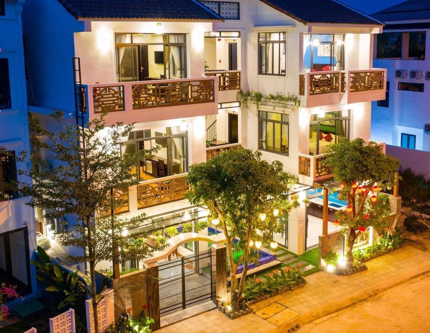 An Bang Beach Hai An Villa Hoi An Exterior photo
